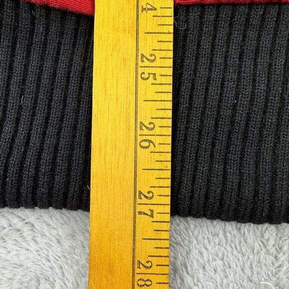 Moose knuckles Red Bomber Jacket Women’s Size L - Picture 4 of 16